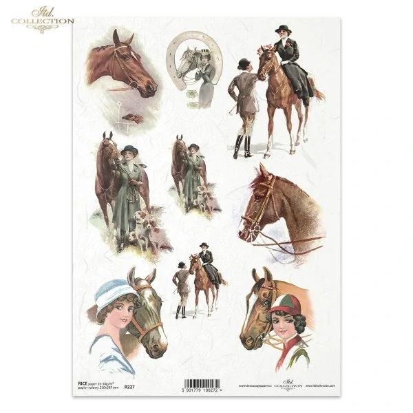 Ryžový papier ITD R0227