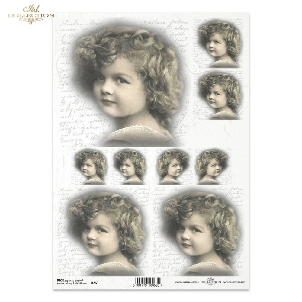 Ryžový papier ITD R0263