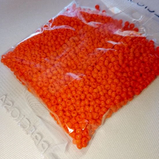 Rokajl 8/0 oranžová