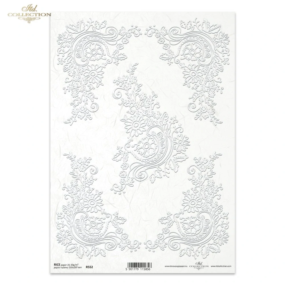 Ryžový papier ITD R0552