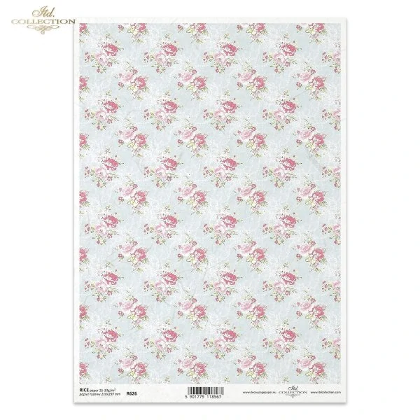 Ryžový papier ITD R0626