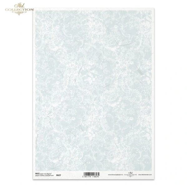 Ryžový papier ITD R0627