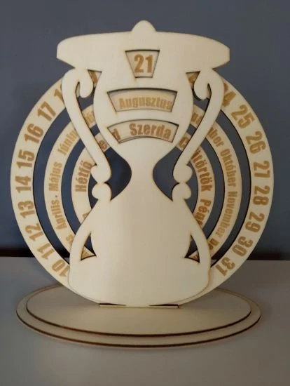 Kalendár 26 cm