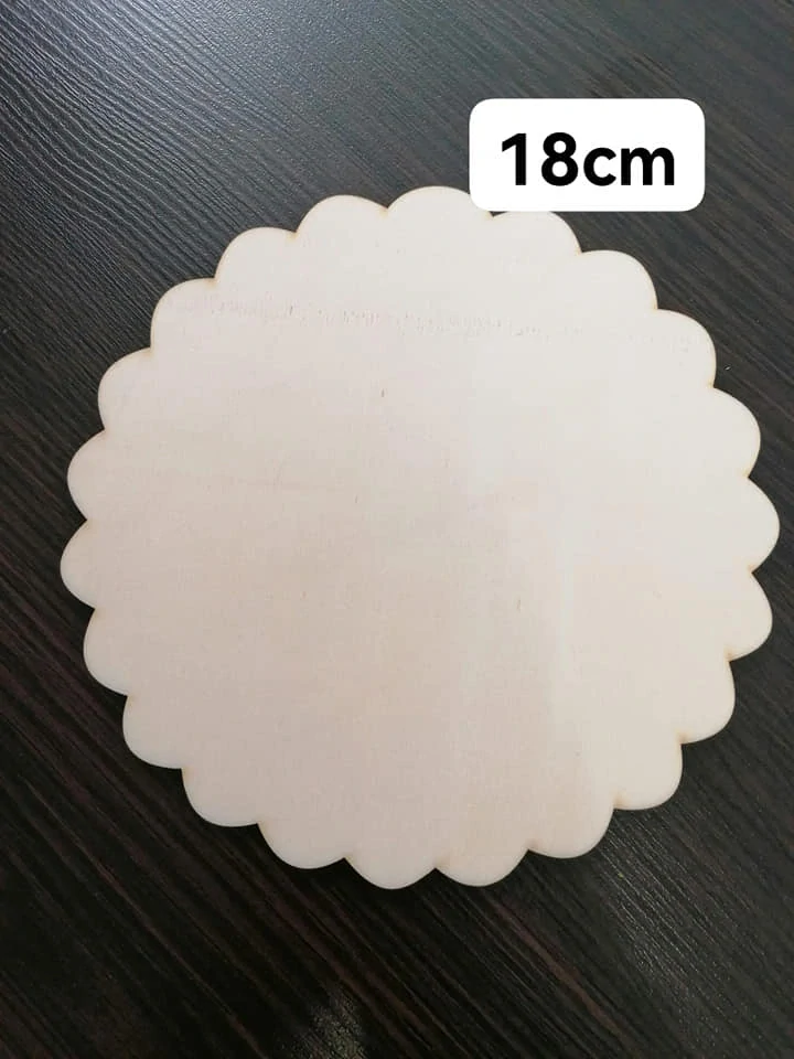 Vlnitý kruh 18 cm