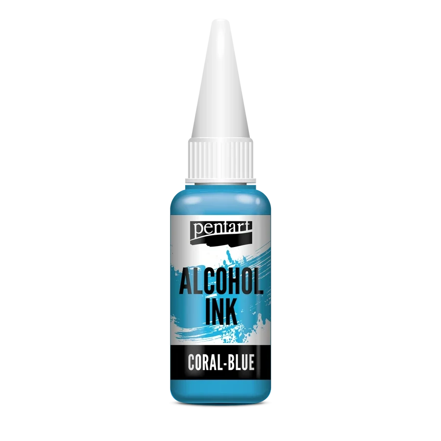 Alkoholová farba koralovo modrá 20 ml