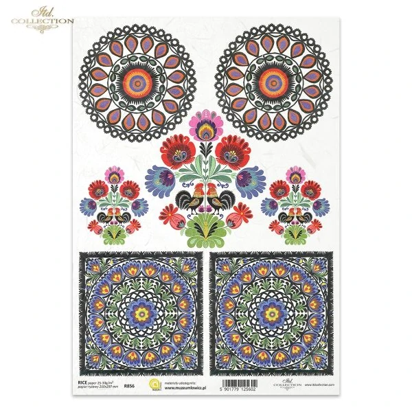 Ryžový papier ITD R0856