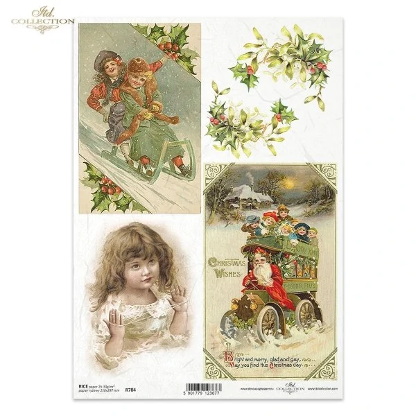 Ryžový papier ITD R0784