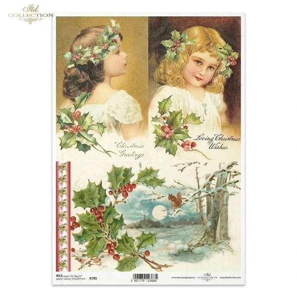 Ryžový papier ITD R0785