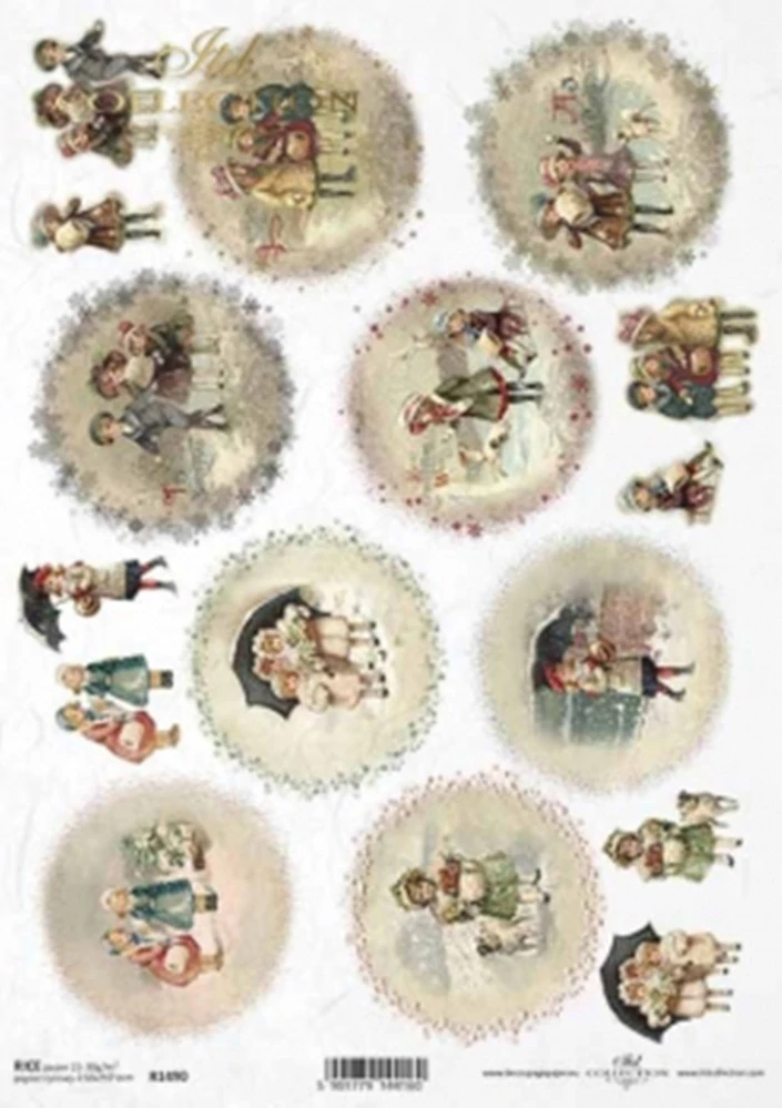 Ryžový papier ITD R1490