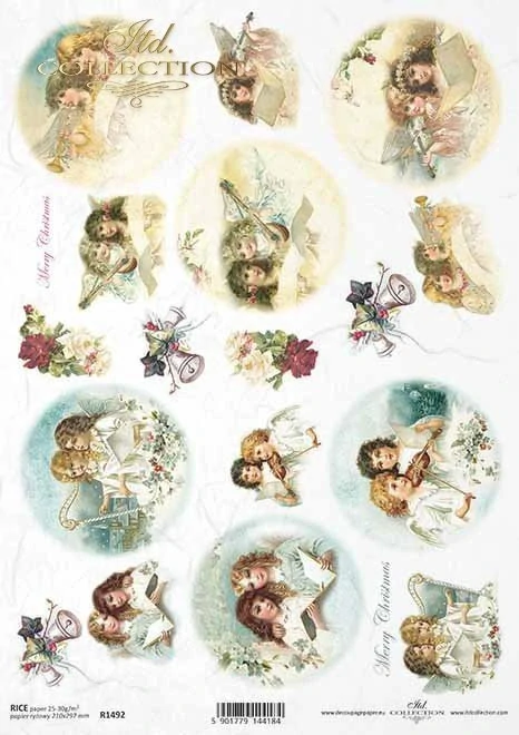 Ryžový papier ITD R1492
