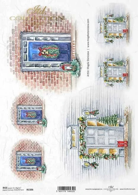 Ryžový papier ITD R1506