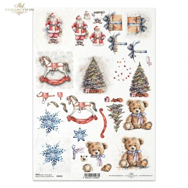 Ryžový papier ITD R2455