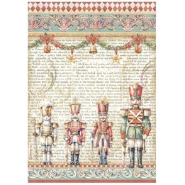 Ryžový papier STRAMPERIA 942
