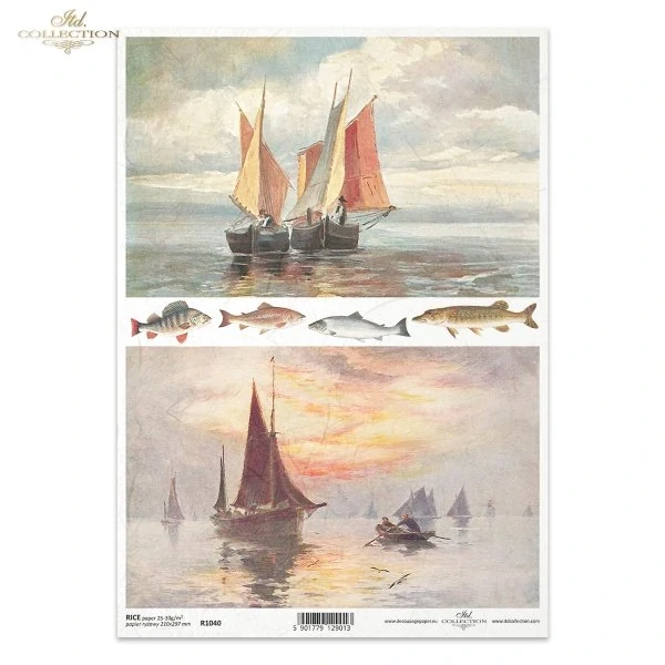 Ryžový papier ITD R1040