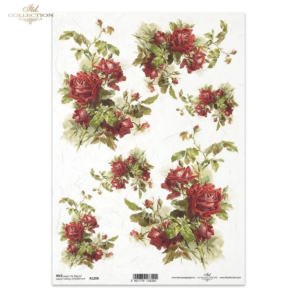 Ryžový papier ITD R1208