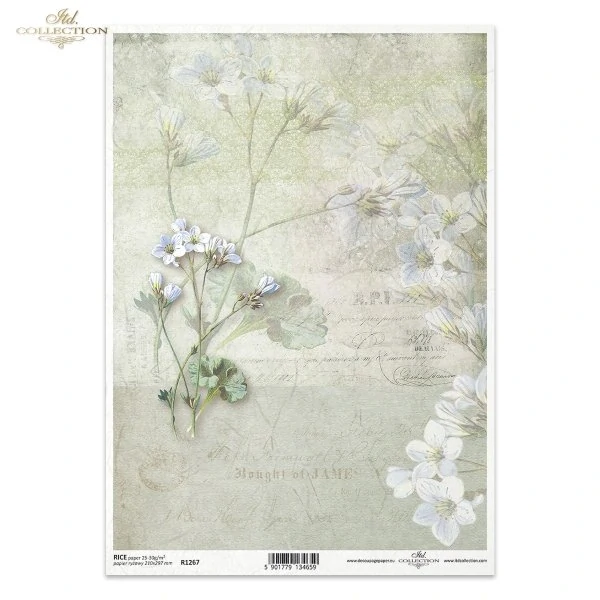 Ryžový papier ITD R1267