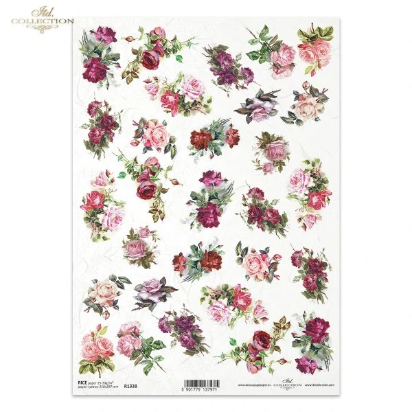 Ryžový papier ITD R1338