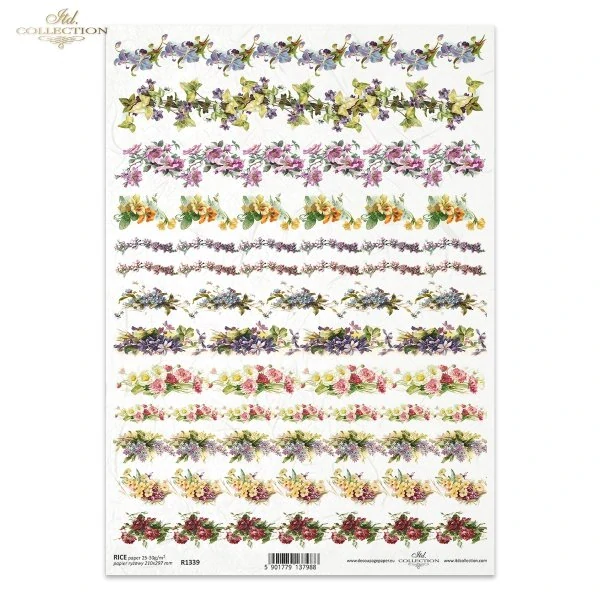 Ryžový papier ITD R1339
