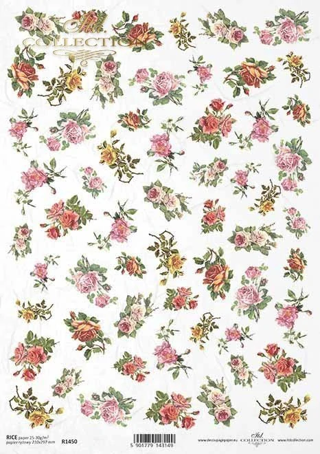 Ryžový papier ITD R1450