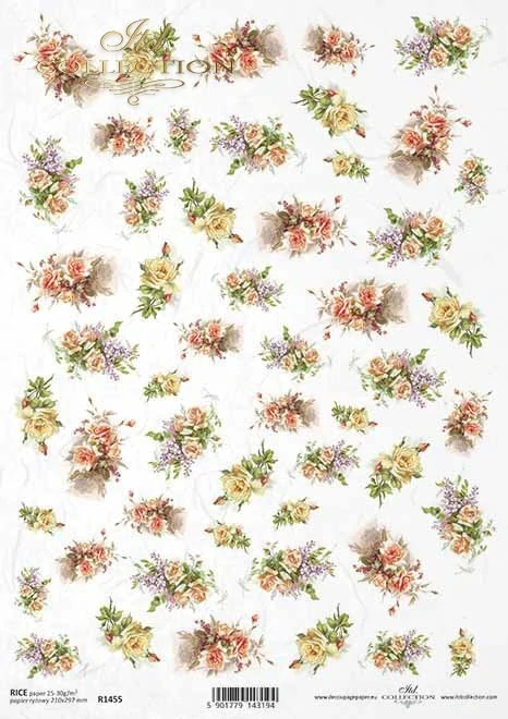 Ryžový papier ITD R1455