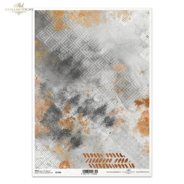 Ryžový papier ITD R1586