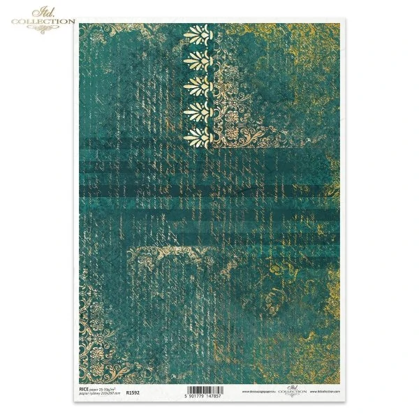 Ryžový papier ITD R1592