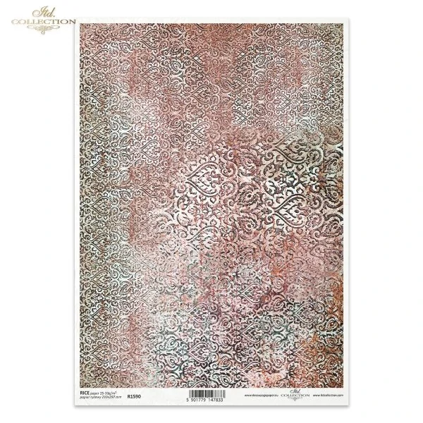 Ryžový papier ITD R1590