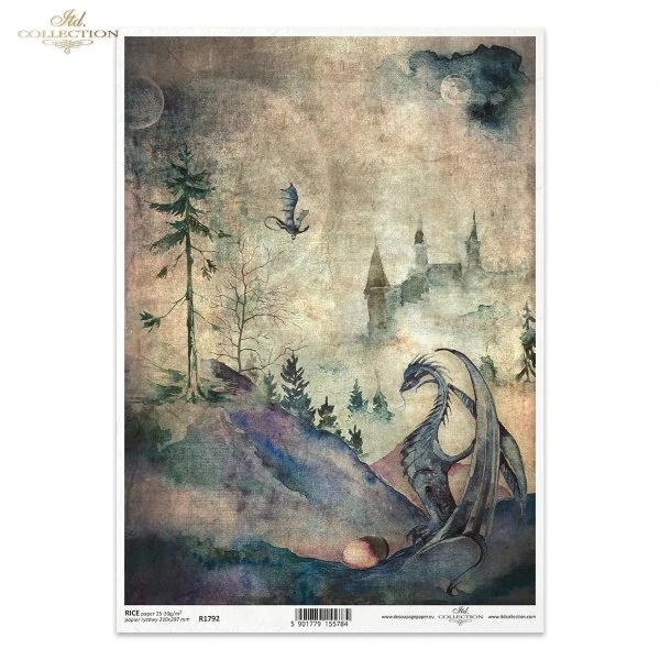 Ryžový papier ITD R1792