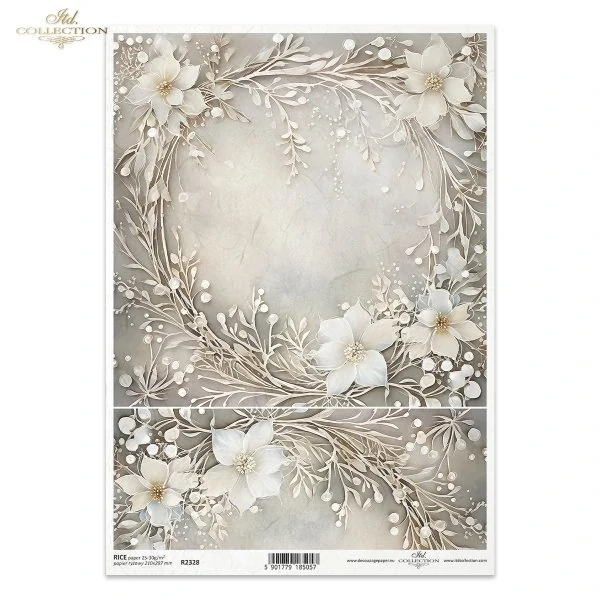Ryžový papier ITD R2328