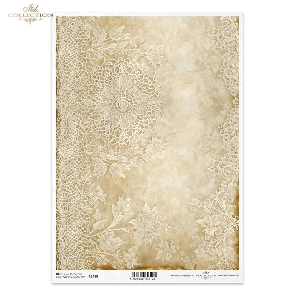 Ryžový papier ITD R2480