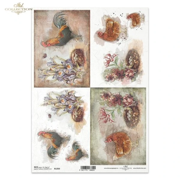 Ryžový papier ITD R1350