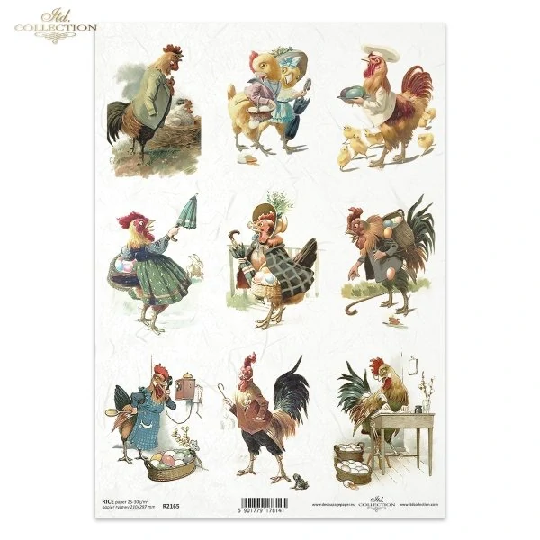 Ryžový papier ITD R2165