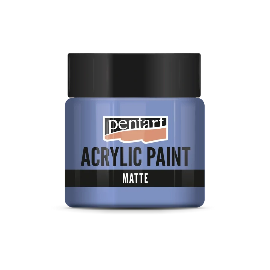 Matná akrylová farba čučoriedka -50 ml