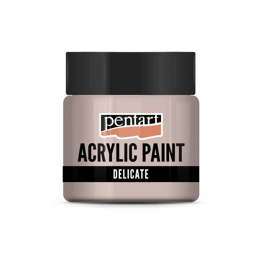 Akrylová farba metalická Delicate fialovo zlatá - 50 ml