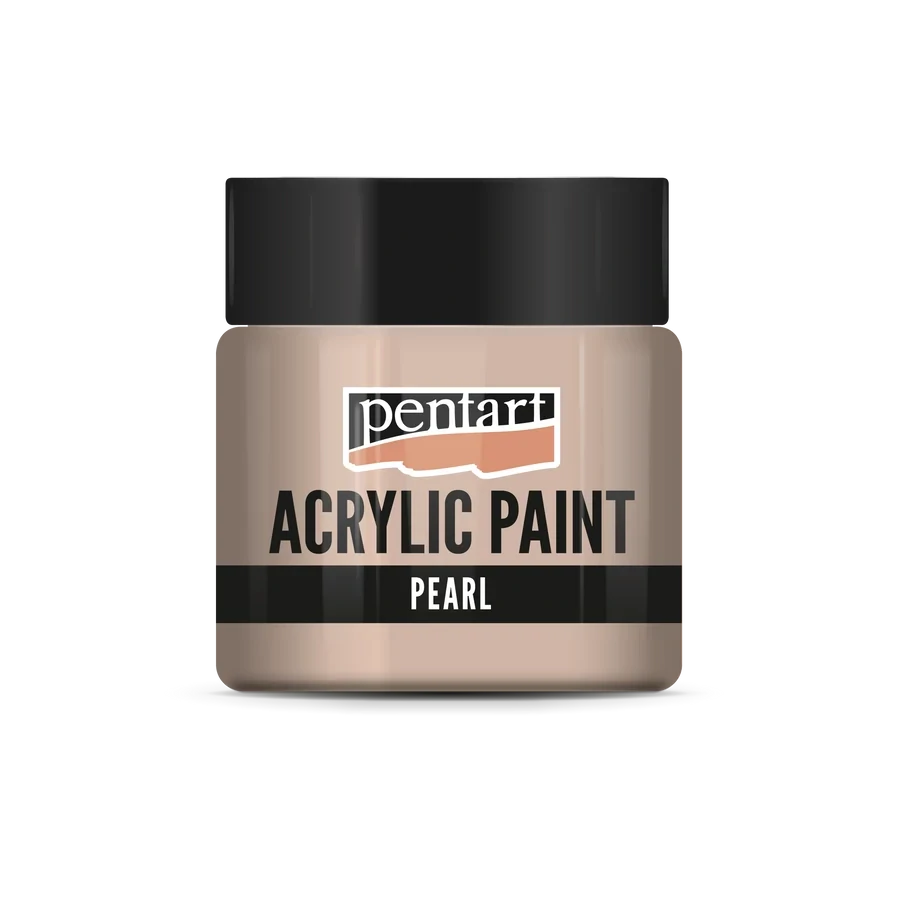 Akrylová farba perleťová broskyňová - 50 ml