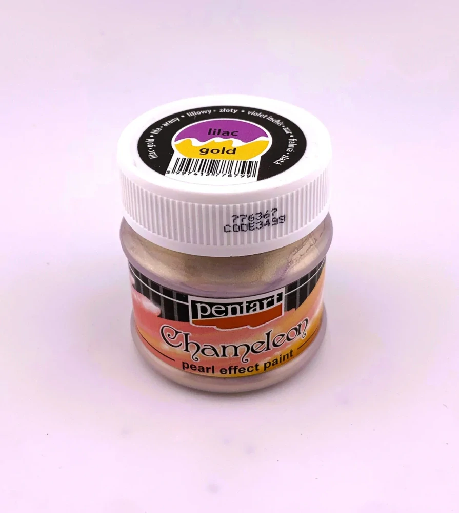 Akrylová farba Chameleon fialová - zlatá - 50 ml
