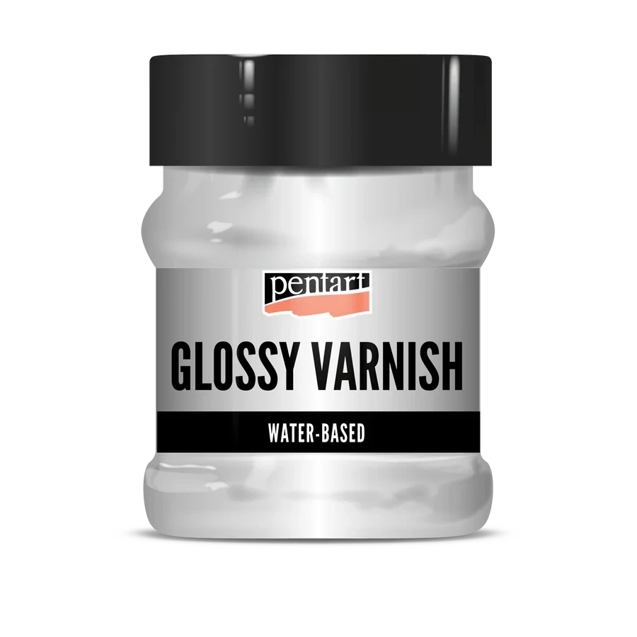 Záverečný lak lesklý 230 ml