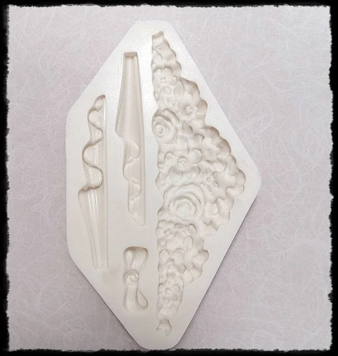 Silikónová forma - ornament