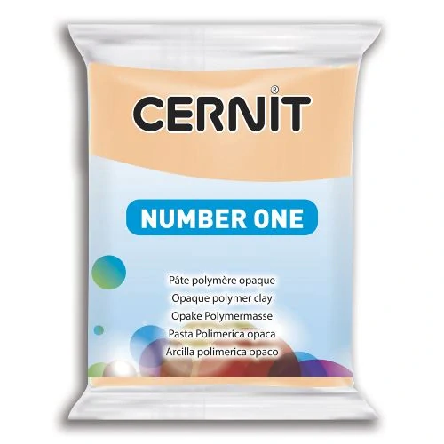 CERNIT Number One 56g broskyňová 423