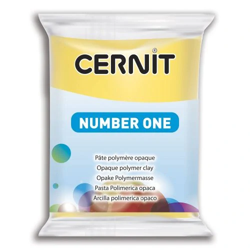 CERNIT Number One 56g žltá 700