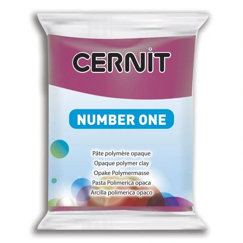 CERNIT Number One 56g bordová 411