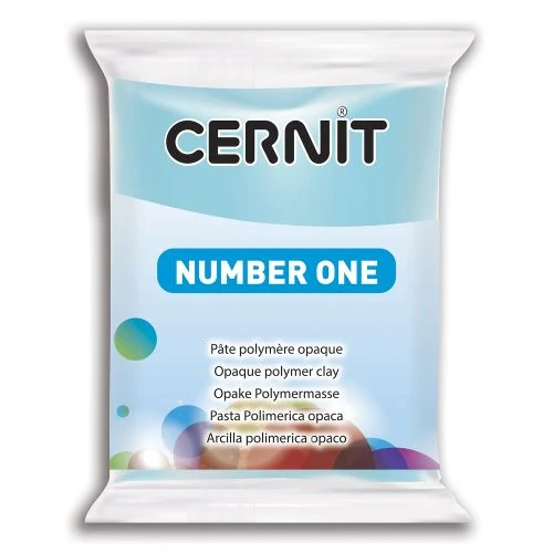 CERNIT Number One 56g nebesky modrá 214