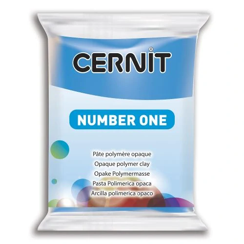 CERNIT Number One 56g modrá 200