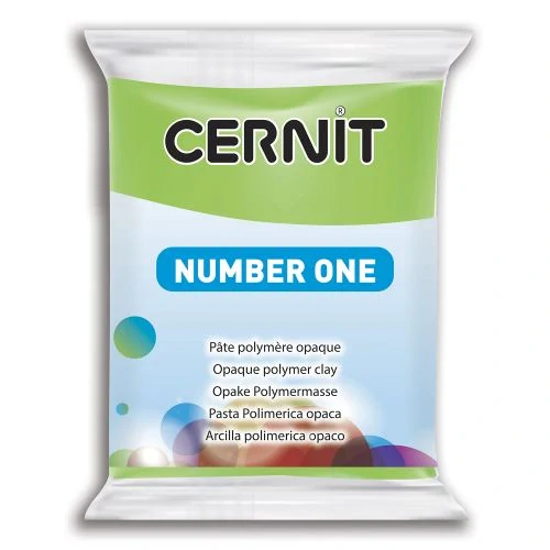 CERNIT Number One 56g svetlozelená 611