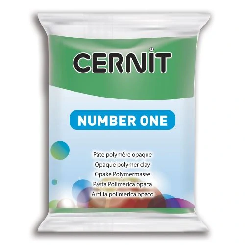 CERNIT Number One 56g zelená 600