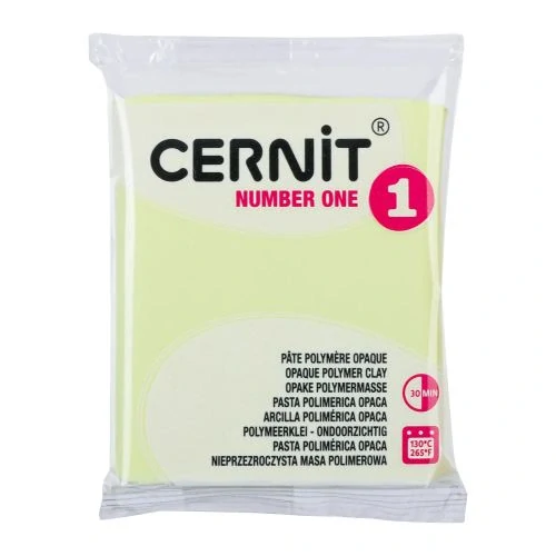 CERNIT Number One 56g pastelová žltá 731C