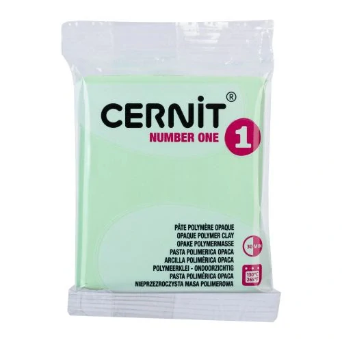 CERNIT Number One 56g pastelová zelená 616C