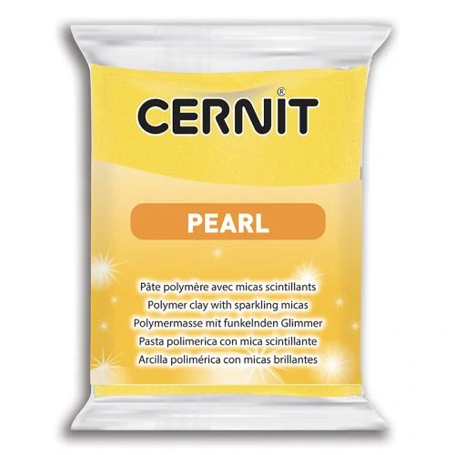 CERNIT Pearl 56g žltá 700