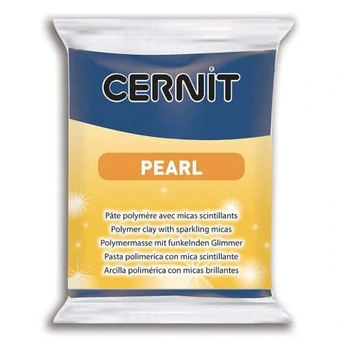 CERNIT Pearl 56g modrá 200