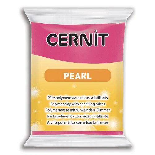CERNIT Pearl 56g purpurová 460